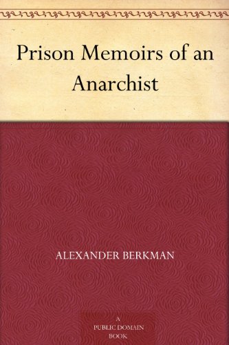 Prison Memoirs of an Anarchist book cover