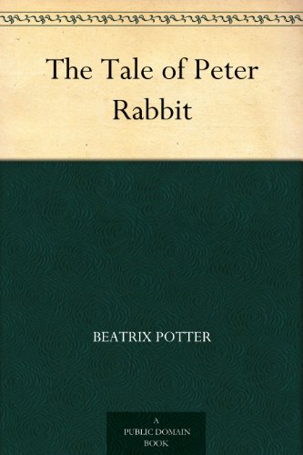 The Tale of Peter Rabbit book cover