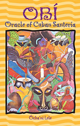 Obí: Oracle of Cuban Santería book cover