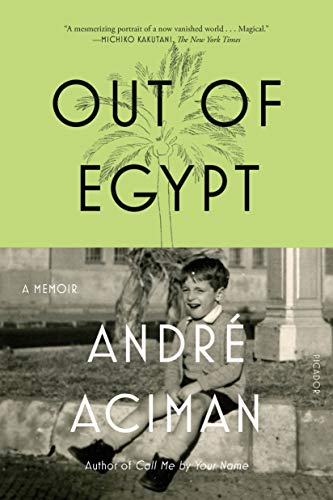Out of Egypt: A Memoir book cover