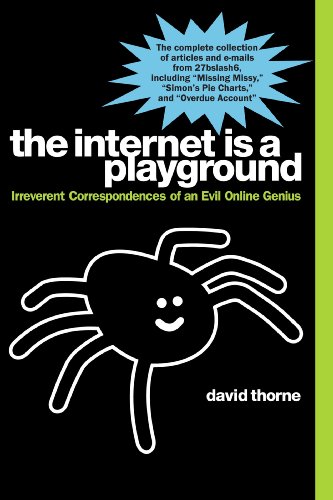 The Internet is a Playground book cover
