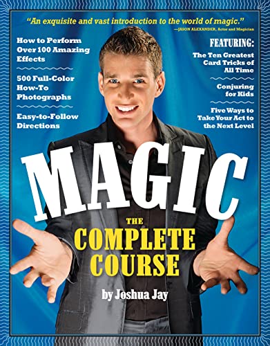 Magic: The Complete Course in Becoming a Magician book cover