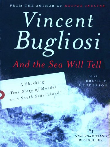 And the Sea Will Tell book cover