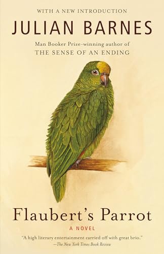 Flaubert's Parrot book cover