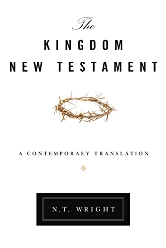 The Kingdom New Testament: A Contemporary Translation book cover