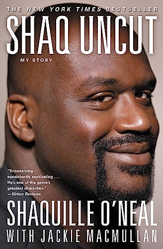 Shaq Uncut: Tall Tales and Untold Stories book cover