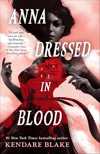 Anna Dressed in Blood (Anna, #1) book cover