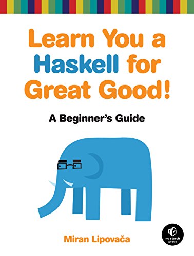 Learn You a Haskell for Great Good! book cover