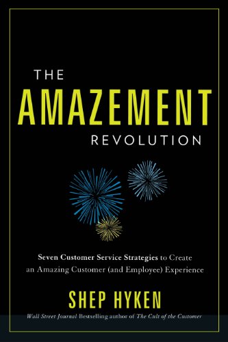 Amazement Revolution: Seven Customer Service Startegies to Create an Amazing Customer (& Employee) Experience book cover