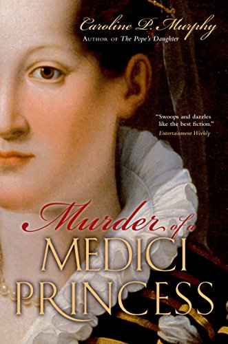 Murder of a Medici Princess book cover