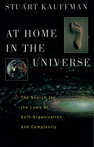 At Home in the Universe: The Search for the Laws of Self-Organization and Complexity book cover