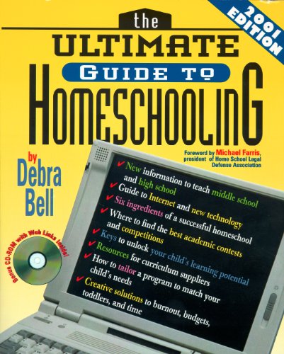 The Ultimate Guide to Homeschooling book cover