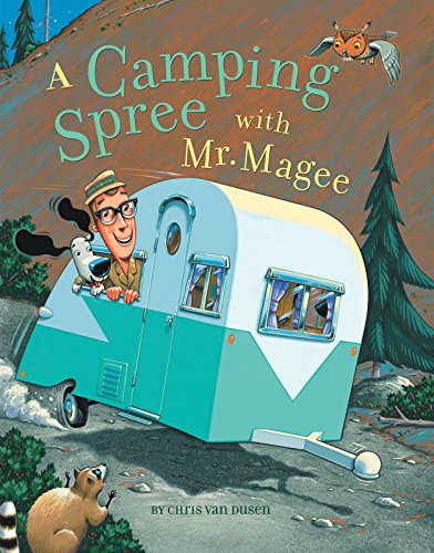 A Camping Spree with Mr. Magee book cover
