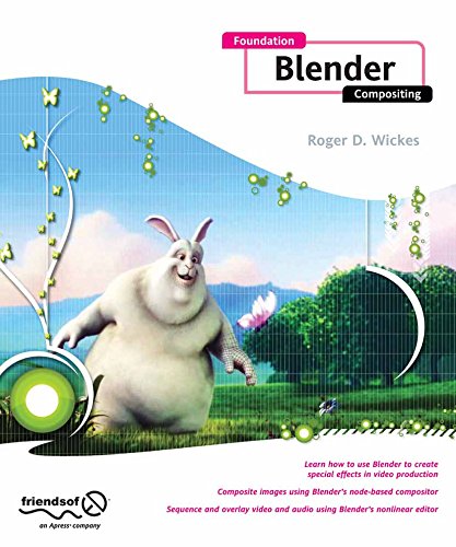 Foundation Blender Compositing book cover