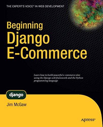 Beginning Django E-Commerce book cover