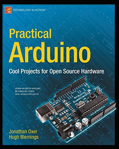 Practical Arduino: Cool Projects for Open Source Hardware book cover