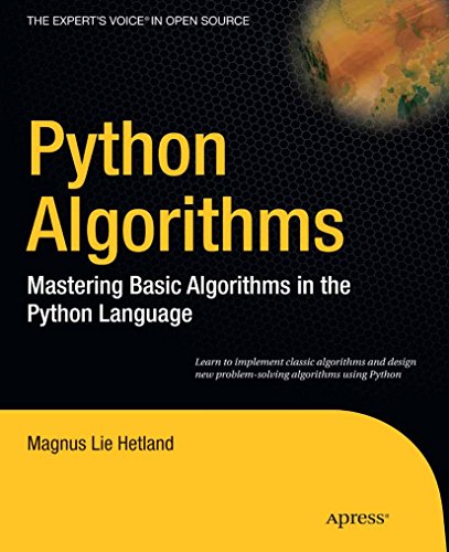 Python Algorithms: Mastering Basic Algorithms in the Python Language book cover