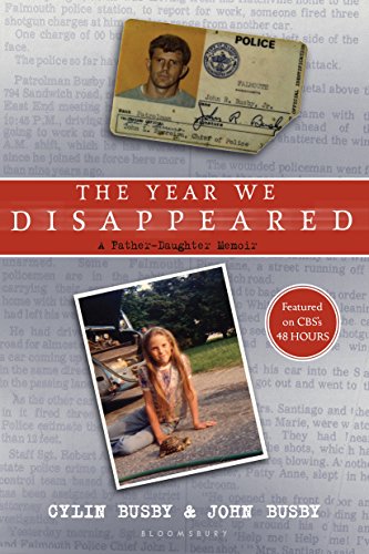 The Year We Disappeared: A Father-Daughter Memoir book cover