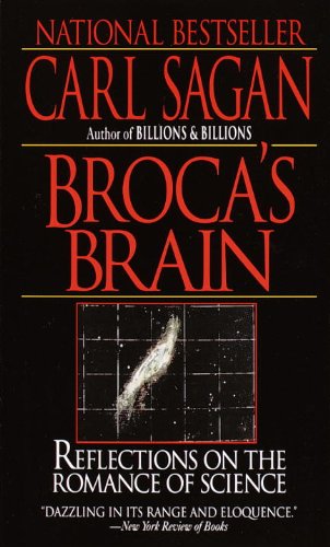 Broca's Brain: Reflections on the Romance of Science book cover
