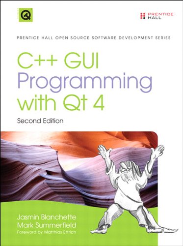 C++ GUI Programming with Qt 4 book cover