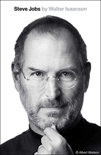 Steve Jobs book cover