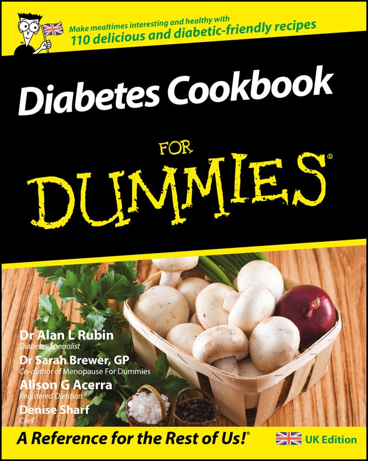 Diabetes Cookbook for Dummies book cover