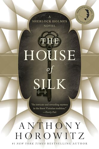 The House of Silk (Sherlock Holmes, #1) book cover