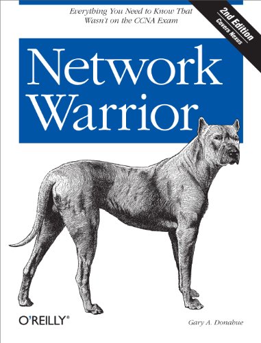 Network Warrior book cover
