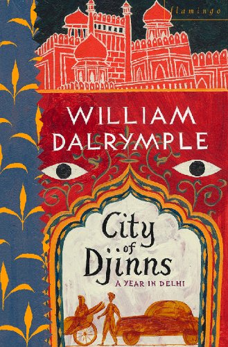 City of Djinns: A Year in Delhi book cover