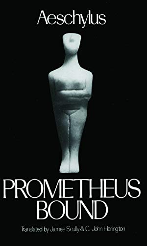 Prometheus Bound book cover