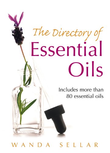 The Directory of Essential Oils book cover