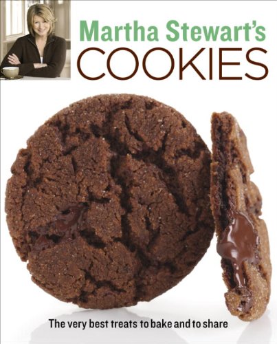 Martha Stewart's Cookies: The Very Best Treats to Bake and to Share book cover