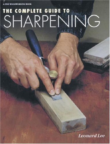 Complete Guide to Sharpening book cover