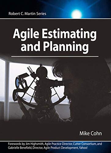 Agile Estimating and Planning book cover