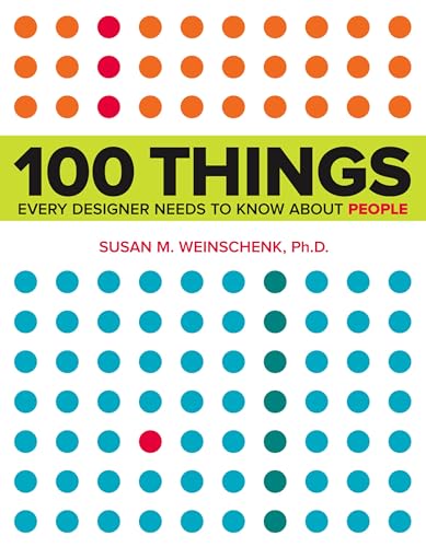 100 Things Every Designer Needs to Know about People book cover