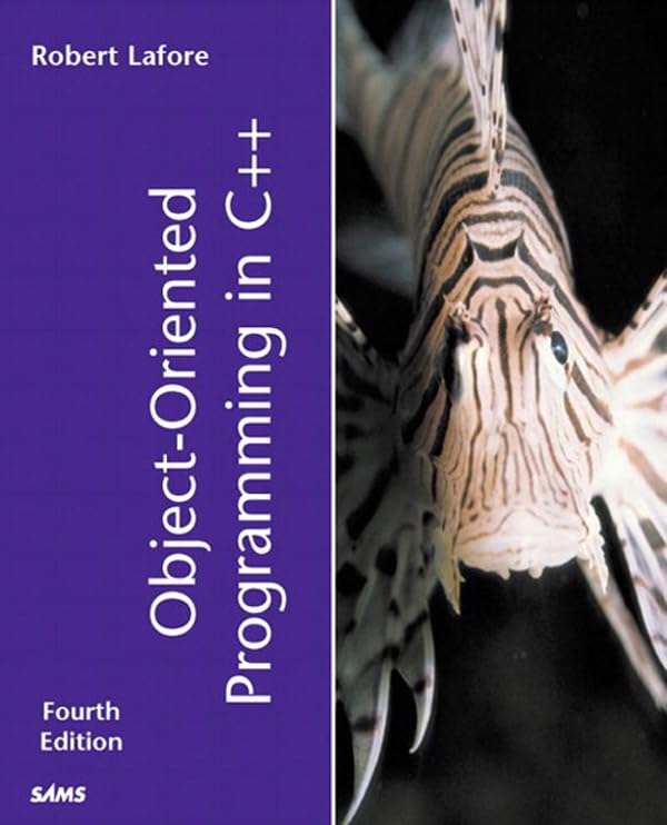 Object-Oriented Programming in C++ book cover