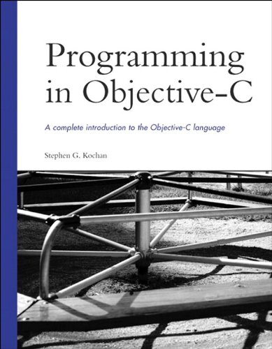 Programming in Objective C book cover