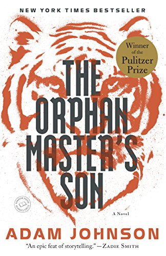 The Orphan Master's Son book cover