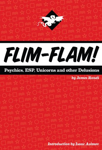 Flim-Flam!: Psychics, ESP, Unicorns, and Other Delusions book cover