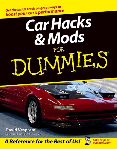 Car Hacks & Mods for Dummies book cover