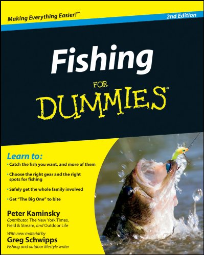 Fishing for Dummies book cover