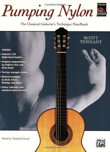 Pumping Nylon: The Classical Guitarist's Technique Handbook book cover