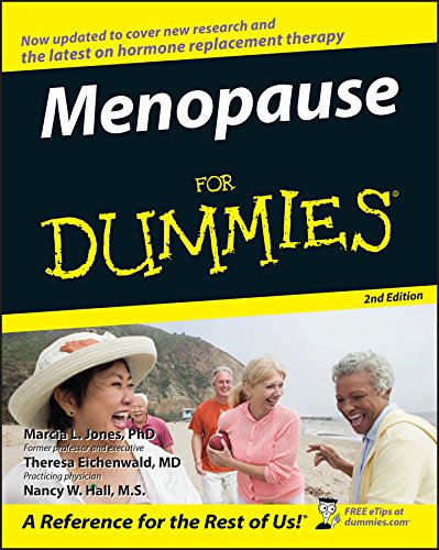 Menopause For Dummies book cover