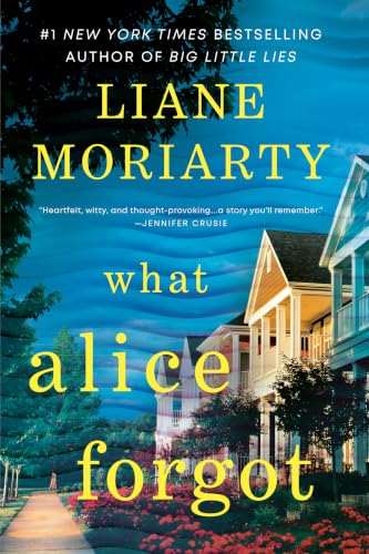 What Alice Forgot book cover