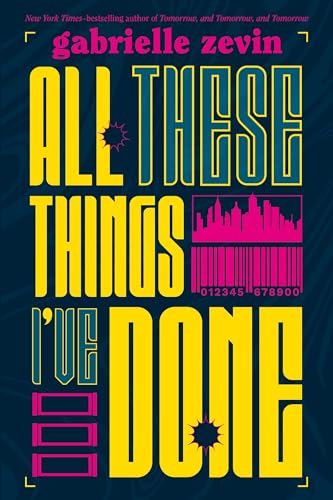 All These Things I've Done (Birthright, #1) book cover