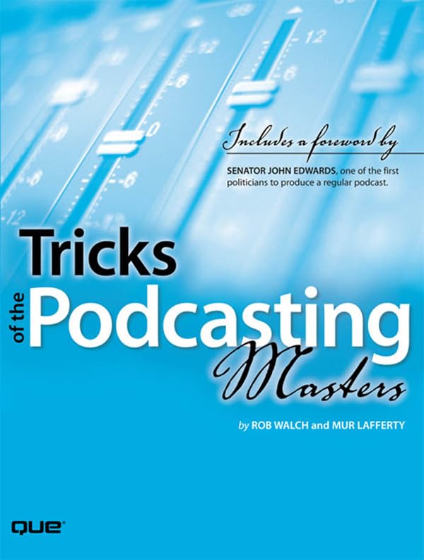 Tricks of the Podcasting Masters book cover