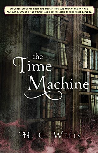 The Time Machine book cover