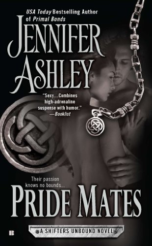 Pride Mates (Shifters Unbound, #1) book cover