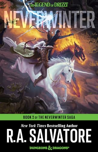 Neverwinter (Forgotten Realms: Neverwinter, #2; Legend of Drizzt, #21) book cover
