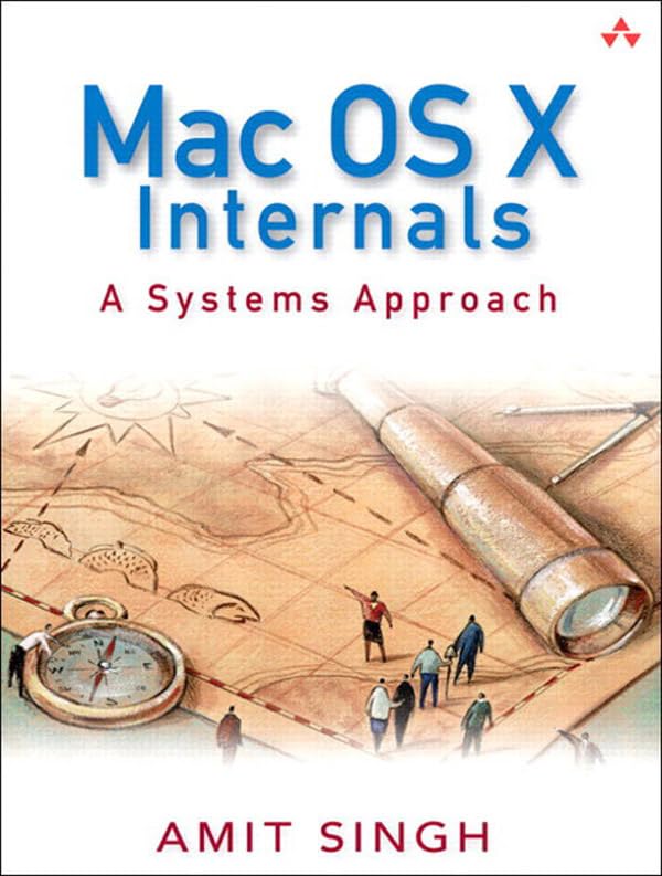 Mac OS X Internals: A Systems Approach book cover